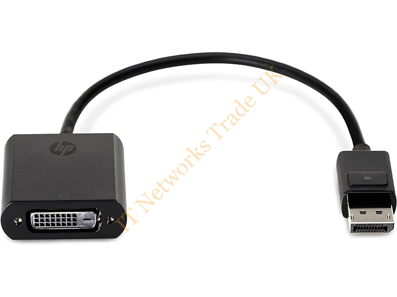 481409-001A HP DisplayPort to DVI-D Adapter Cable Connector
