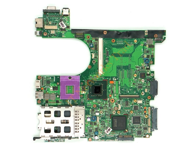 481537-001 HP Compaq System Board Socket 478 for 8510W / 8510P Notebook PC Laptop Motherboard