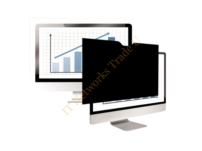 4818501 - Fellowes 4818501 27" Monitor Frameless display privacy filter Monitor Accessory