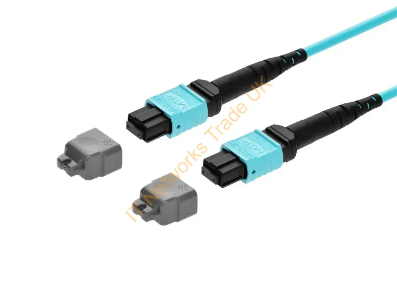 48219 - Monoprice 48219 Infiniband/Fibre Optic Cable 39.4" (1 M) Mtp Ofnp Aqua Color