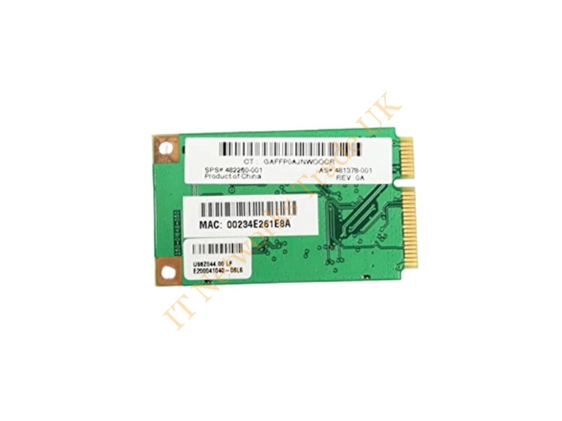 482260-001 HP Mini PCI 802.11a/g/n Wireless LAN Card