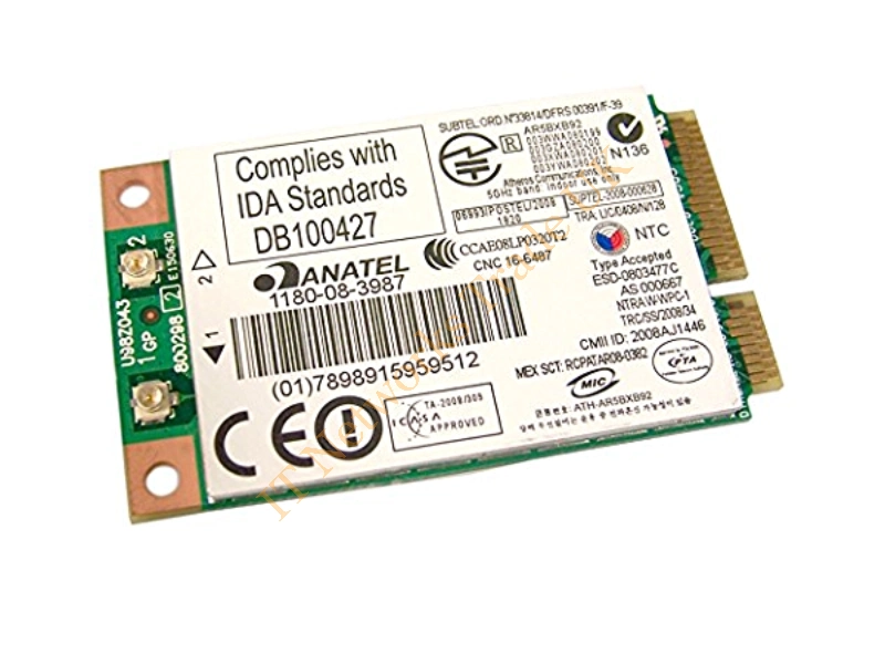 482260-002 HP Mini PCI 802.11a/g/n Wireless LAN Network Adapter Card Wireless LAN Card