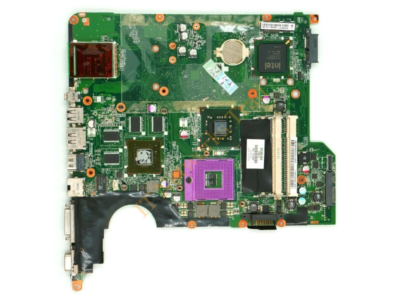 482870-001 HP / Intel System Board for Pavilion DV5-1000 Series Laptop Motherboard