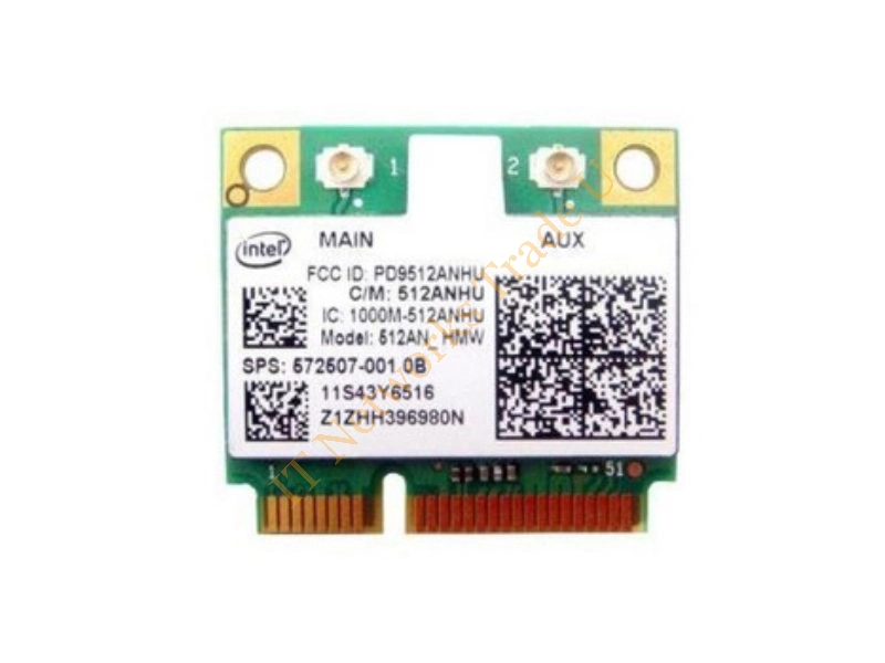 482957-001 HP Wi-Fi Link 5100 802.11a/b/g Mini PCI-Express WLAN Wireless Network Interface Module Wireless LAN Card