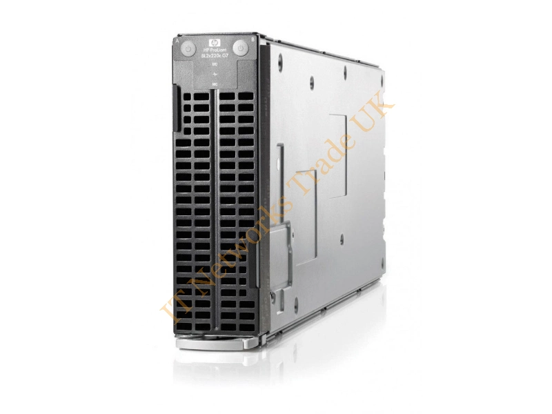 483264-B21 HP ProLiant BL2x220c G5 E5450 Quad Core 3.0GHz CPU 4GB AM 2P Blade Server System