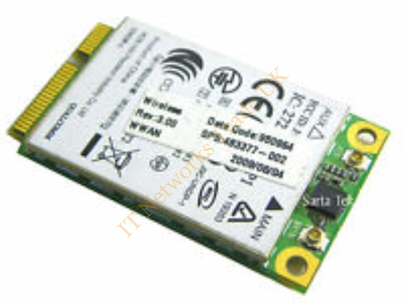 483377-002 HP WWAN Module for EliteBook 2530P Wireless LAN Card