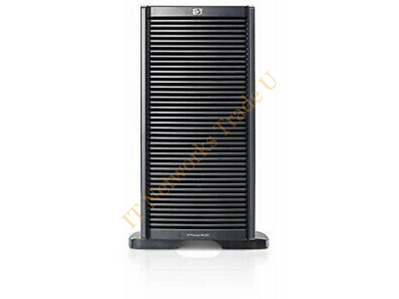 483448-B21 HP ProLiant ML350 G6 Barebone System Intel -5520 Socket B Xeon (Dual-core) Xeon (Quad Core) 144GB Memory Support Gigabit Ethernet 5U Tower Server System