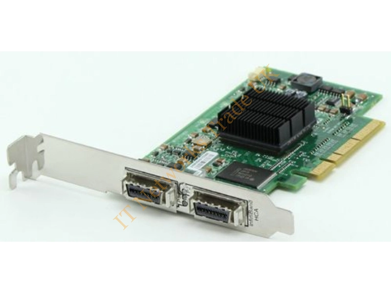 483512-B21 HP Infiniband 4x DDR Dual Port PCI-Express Zero Memory Host Channel Adapter