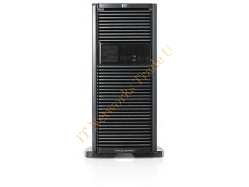 483879-B21 HP ProLiant ML370 G6 Barebone System Intel -5520 Socket B Xeon (Dual-core) Xeon (Quad-core) 144GB Memory Support Gigabit Ethernet 4U Tower Server System