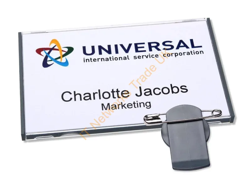 4838G-M - Avery 4838G-M identity badge/badge holder Plastic