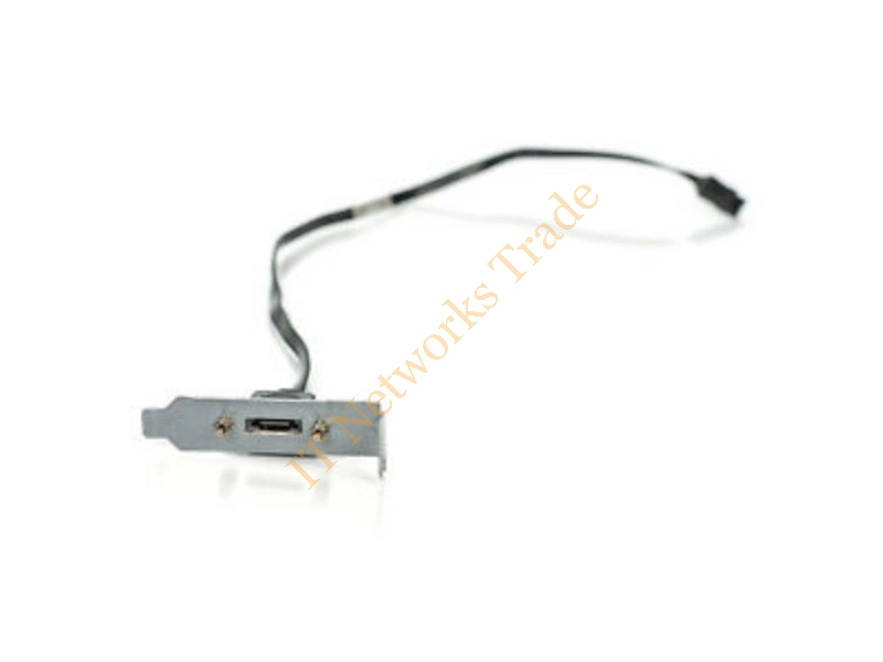 483944-001 HP SATA to eSATA I/O Plate and Cable with Low-Profile Bracket Server Accessory