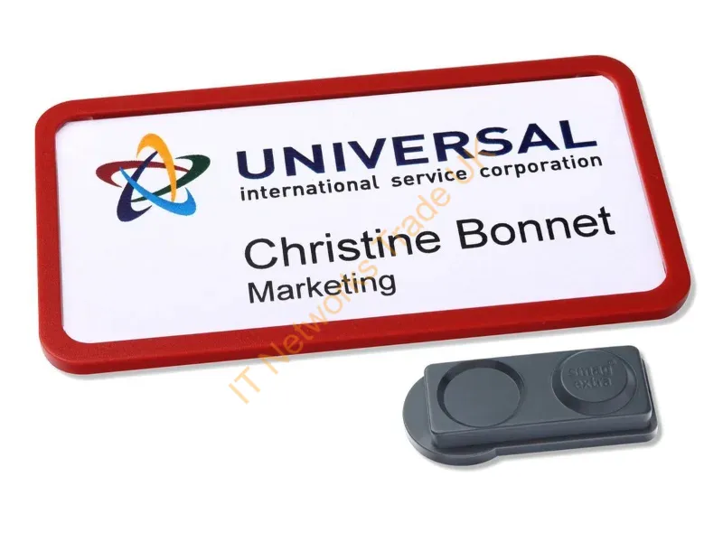 4839R-L - Avery 4839R-L identity badge/badge holder Plastic