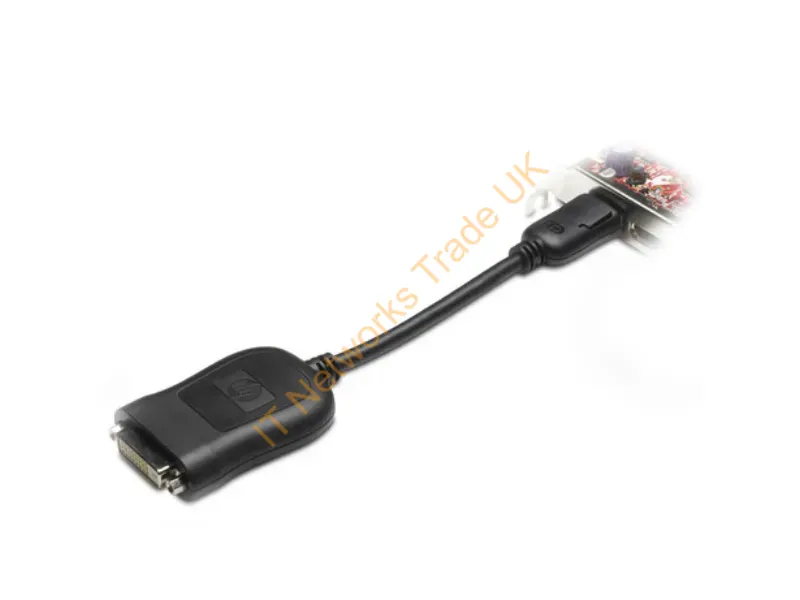 484156-001 HP Display-Port (DP) to DVI-D Adapter Cable