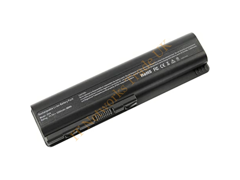 484172-001 HP Notebook Battery 8400 mAh Lithium Ion (Li-Ion) 10.8 V DC Laptop Battery
