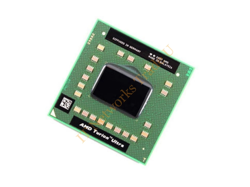 484261-001 HP 2.2GHz 1800MHz HTL 2 x 1MB L2 Cache Socket S1 (S1g2) AMD Turion X2 Ultra ZM-82 Dual Core Retail Processor