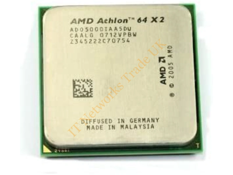 484264-001 HP 1.9GHz 3.6GT/s HTL 2 x 512KB L2 Cache Socket S1 (S1g2) AMD Athlon 64 X2 QL-60 Dual Core Retail Processor