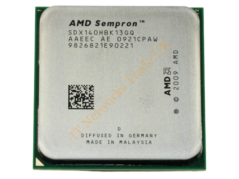 484265-001 HP 2.00GHz 1800MHz HTL 512KB L2 Cache Socket S1 (S1g2) AMD Mobile Sempron SI-40 1-Core Retail Processor