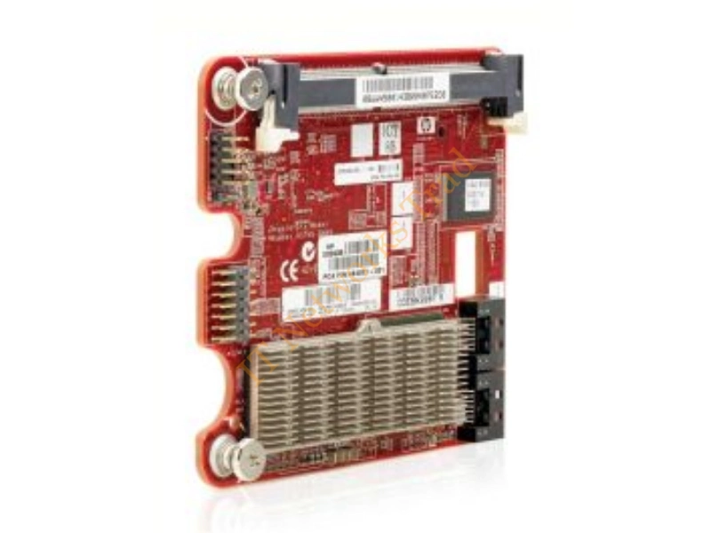 484301-001 HP Smart Array P712M/Zero Memory PCI-Express x8 Dual Port 6GB/s Mezzanine SAS RAID Controller Card