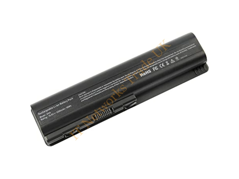 485041-003 HP 6-Cell Li-Ion 10.8VDC 4400mAh Battery for PavilionDV4 / DV5 Laptop Battery