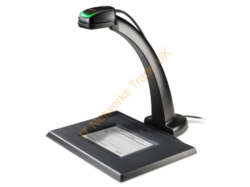 4850DR153C-0F00E - Honeywell 4850Dr Fixed Bar Code Reader 1D/2D Led Black