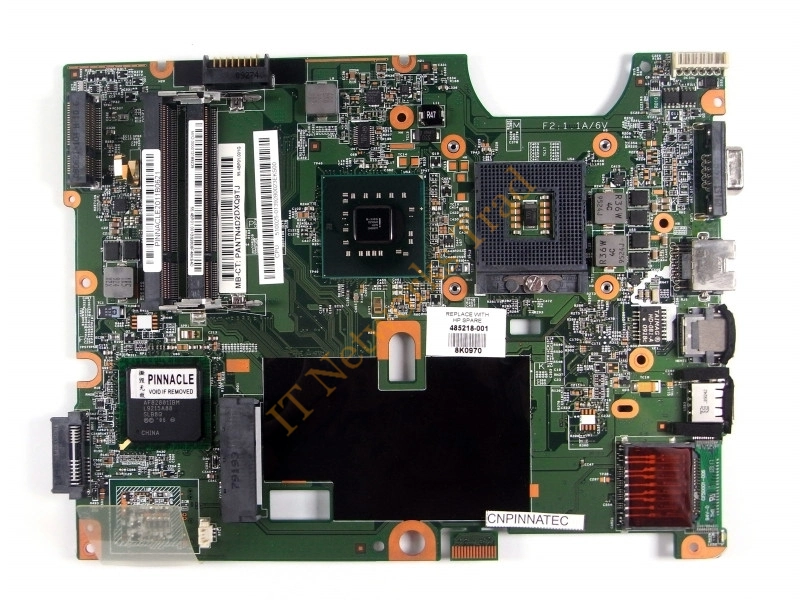 485218-001 HP / Compaq System Board for G50 / G60 Laptop Motherboard