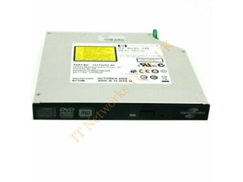 485603-001 HP DVD-RW Super Multi Slimline Optical Drive CD And DVD Burner