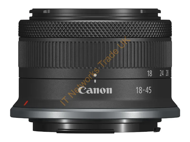4858C002 - Canon Rf-S18-45Mm F4.5-6.3 Is Stm Milc Standard Zoom Lens Black