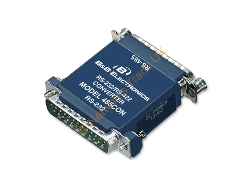485CON - B&B Electronics 485Con Serial Converter/Repeater/Isolator Rs-232 Rs-485 Blue