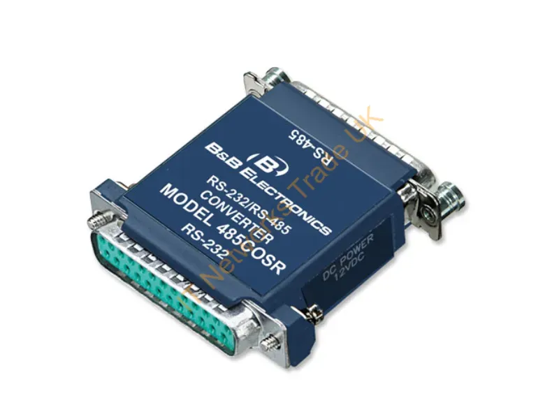 485COSR - B&B Electronics 485Cosr Serial Converter/Repeater/Isolator Rs-232 Rs-485 Blue