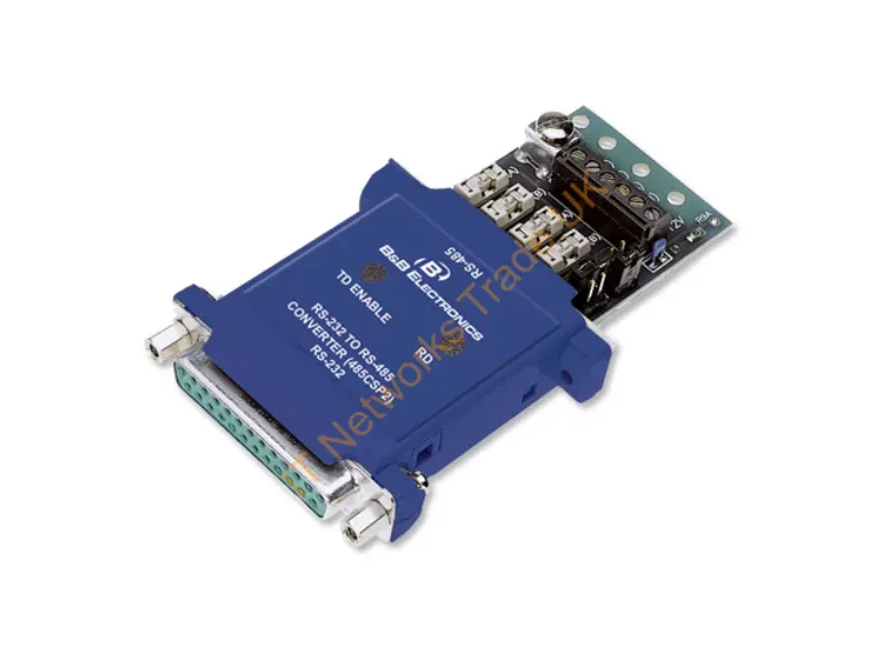 485CSP2 - B&B Electronics 485Csp2 Serial Converter/Repeater/Isolator Rs-232 Rs-485 Blue
