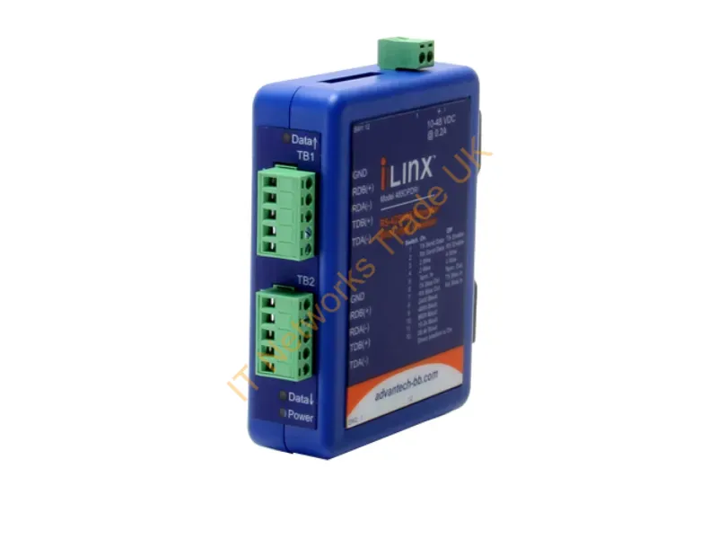 485OPDRI - Imc Networks 485Opdri Serial Converter/Repeater/Isolator Rs-422/485 Blue