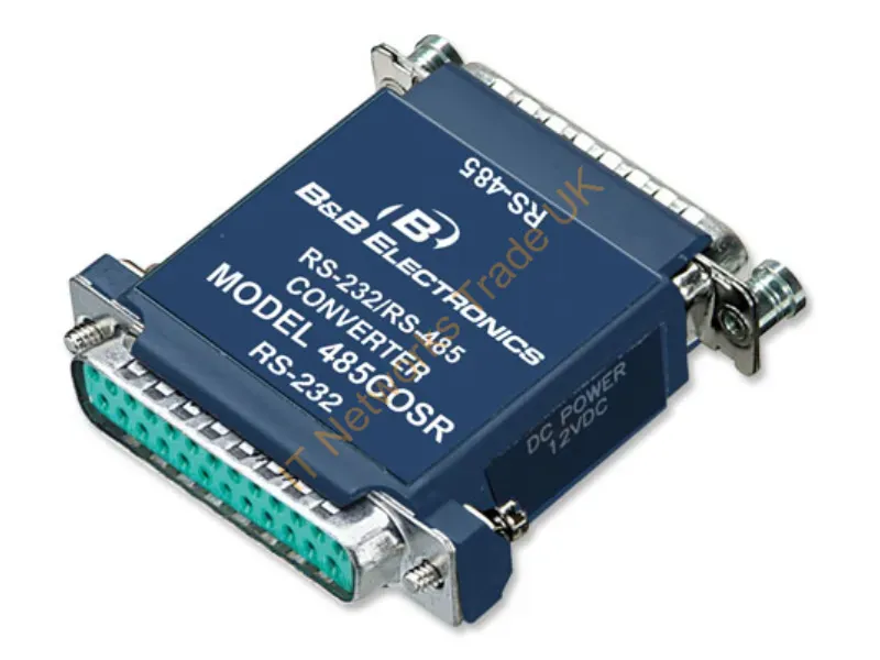 485TBLED - B&B Electronics 485Tbled Serial Converter/Repeater/Isolator Rs-232 Rs-422/485 Blue