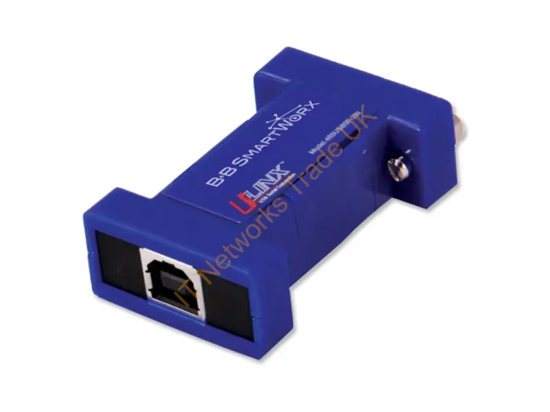 485USB9F-2W-LS - Imc Networks 485Usb9F-2W-Ls Serial Converter/Repeater/Isolator Usb 2.0 Rs-485 Blue