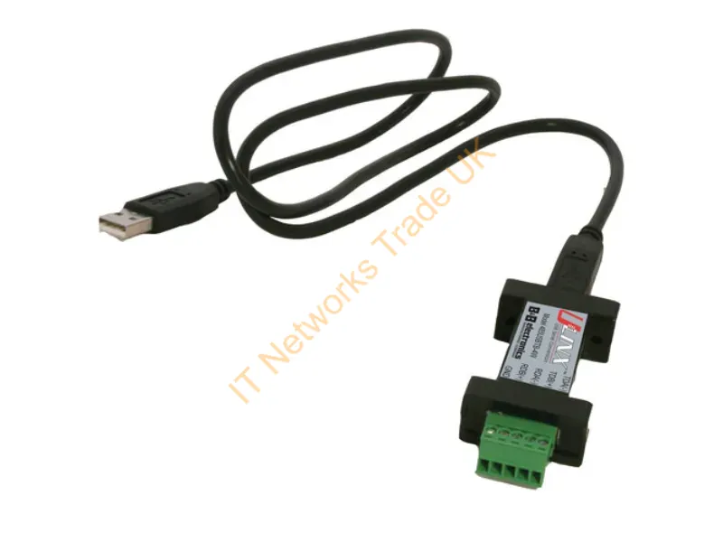 485USBTB-4W - Imc Networks 485Usbtb-4W Serial Converter/Repeater/Isolator Usb 2.0 Rs-485 Black