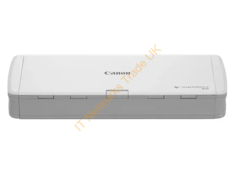 4861C003 - Canon imageFORMULA R10 Portable Duplex Document Scanner