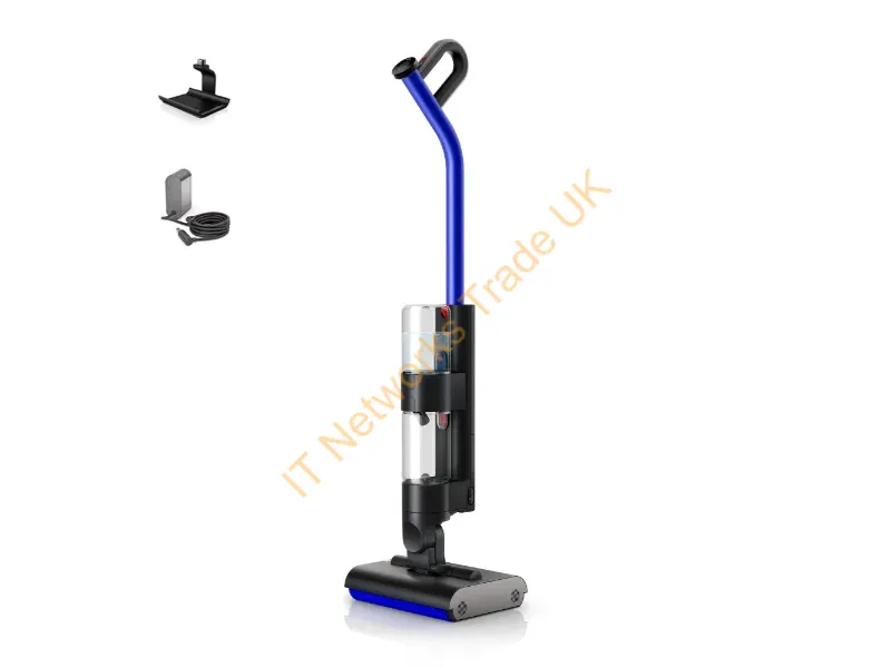 486236-01 - Dyson Wash G1 Stick vacuum Battery Wet Bagless Black, Blue