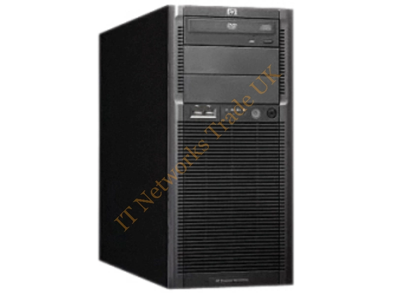 486244-001 HP ProLiant ML150 G6 Intel -5500 Chipset Xeon Quad-Core 2.13GHz CPU 2GB DDR3 RAM RAID PCI Express Gigabit Ethernet Tower Server System