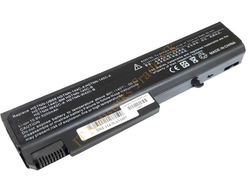 486296-001 HP Notebook Battery 2550 mAh Lithium Ion (Li-Ion) 14.4 V DC Laptop Battery
