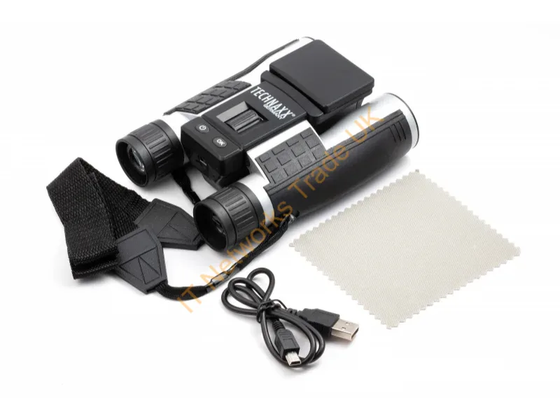 4863 - Technaxx TX-142 binocular Black, Silver
