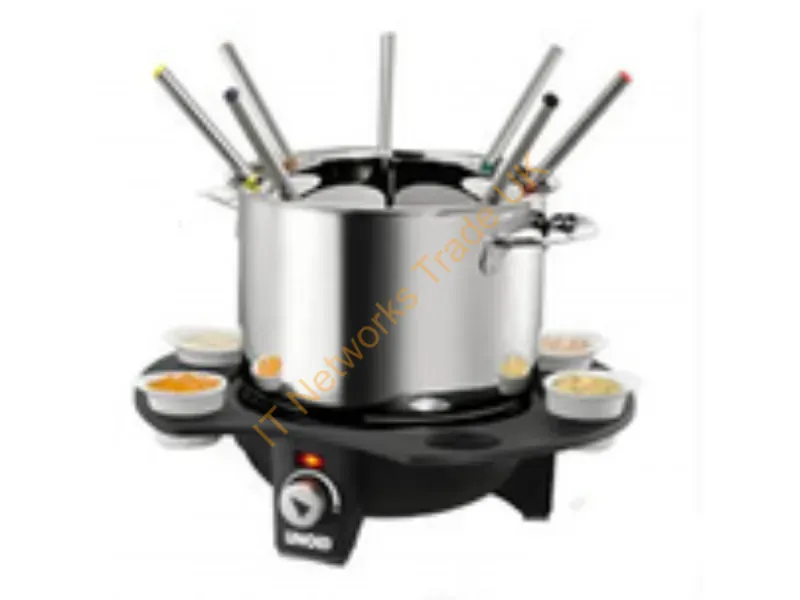48645 - Unold 48645 electric fondues 1.5 L 8 person(s)