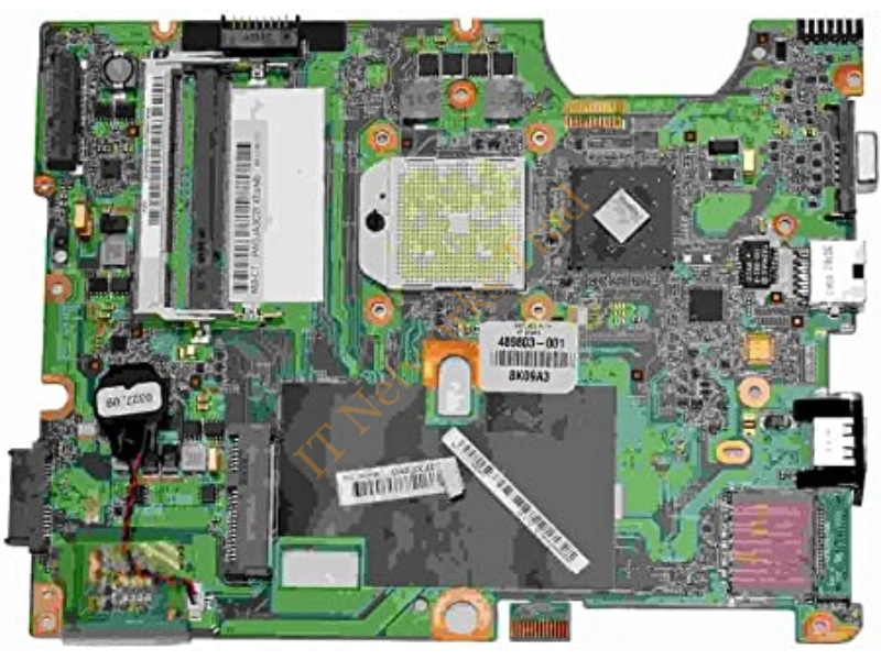 486550-001 HP System Board for Presario Cq50-100 M/f Notebook PC Laptop Motherboard
