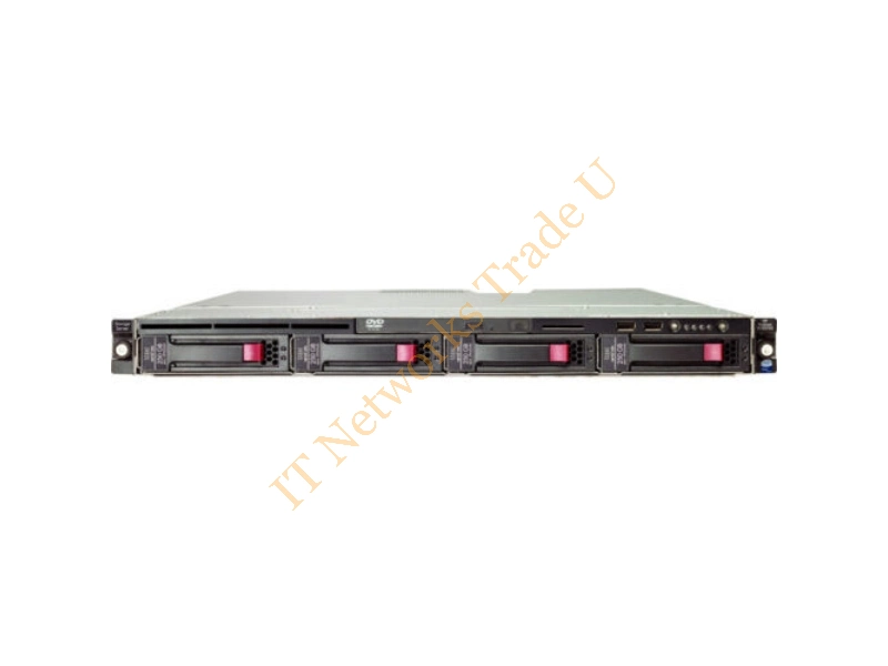 487193-001 HP ProLiant DL160 G5 1 x Intel -Xeon E5430 2.66GHz CPU 1U Rack Server Server System