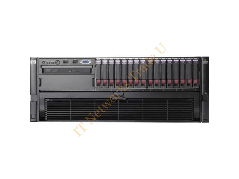487364-001 HP ProLiant DL580 G5 Intel -Xeon E7440 4-Core 2.4 GHz CPU 8GB RAM 4U Rack Server Server System