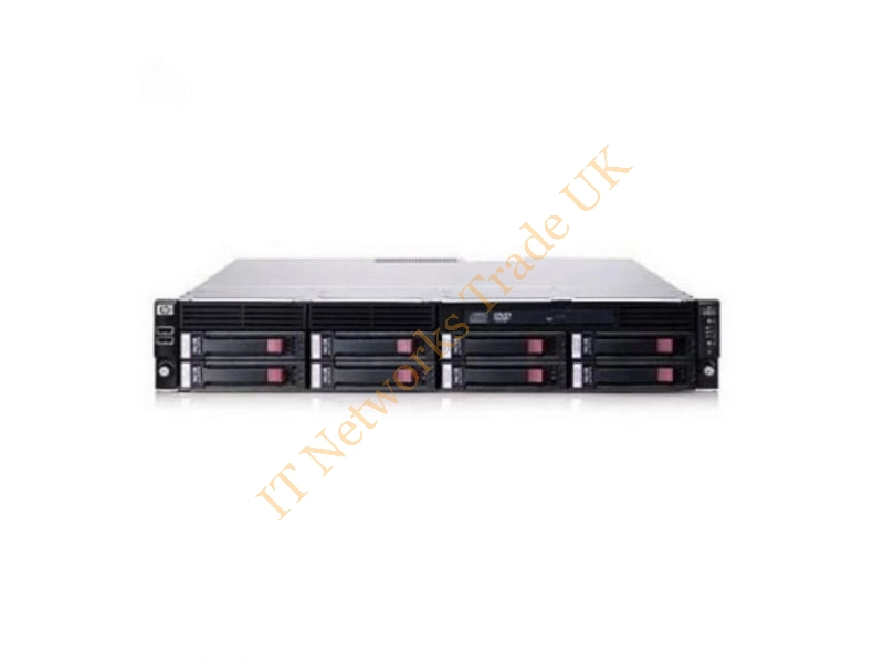 487502-001 HP ProLiant DL180 G6 1x Xeon E5504 Qc 2.0GHz 4GB DDR3 SDRAM RAID Controller 2x Gigabit Ethernet 2u-Rack Server Server System