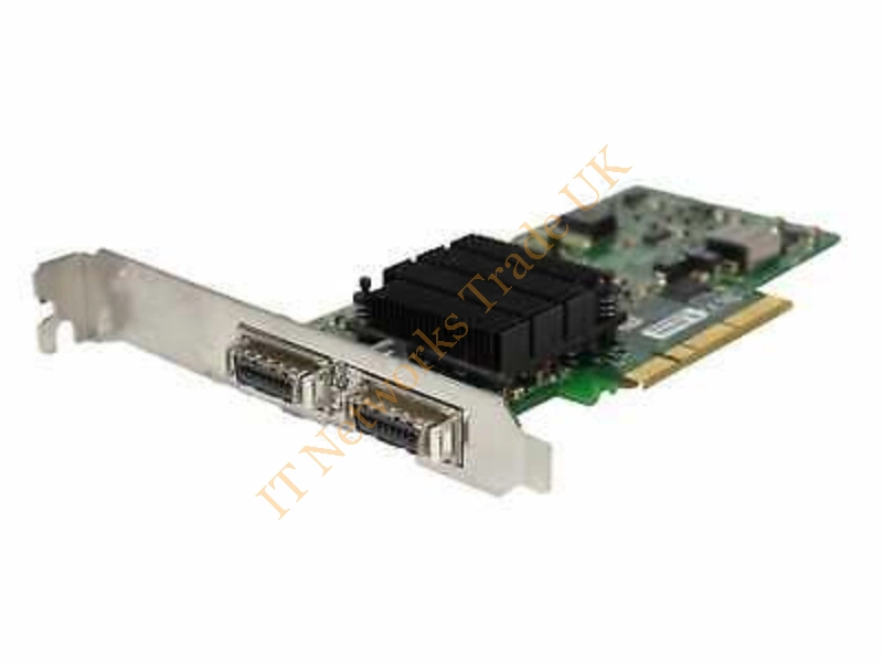 487505-001 HP Infiniband 4x DDR Dual Port PCI-Express Conn-X Host Channel Adapter