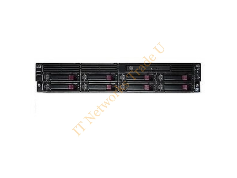487506-001 HP ProLiant DL180 G6 1x Xeon L5520 Qc 2.26GHz 4GB DDR3 SDRAM Serial Ata/300 RAID Controller 2x Gigabit Ethernet 2u-Rack Server Server System