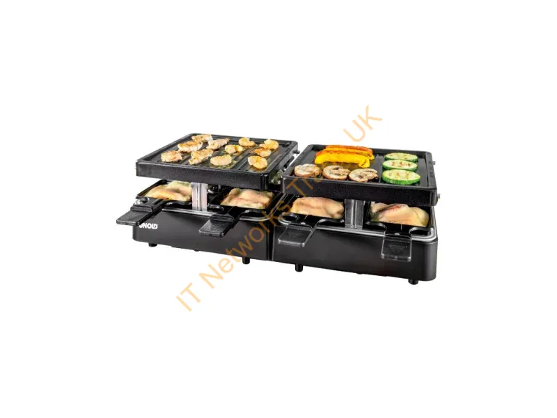 48755 - Unold 48755 raclette grill 8 person(s) 1300 W Black