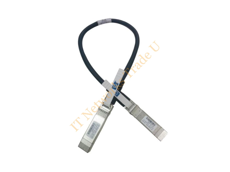 487651-001 HP 0.5m 19.6 Inches SFP+ 10GbE Sff Copper Cable Network Ethernet Cable