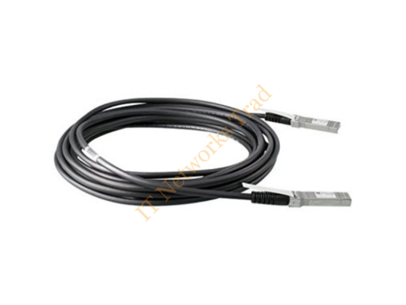 487654-001 HP 1m (3.3ft) Sff Pluggable SFP+ 10GbE Copper Cable Network Ethernet Cable