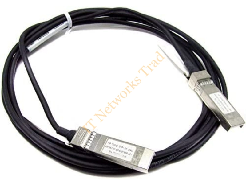 487657-001 HP 3M 10GbE Copper Cable Network Ethernet Cable
